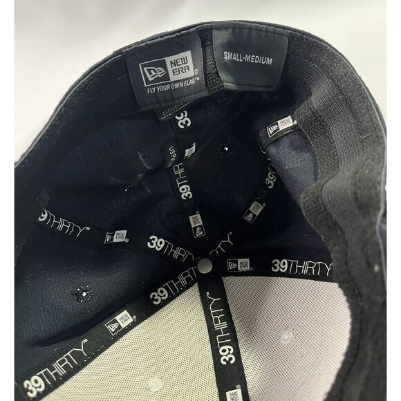 New Era 39Thirty Quicksilver Fitted Stretch Hat Small/Medium - Picture 7 of 11